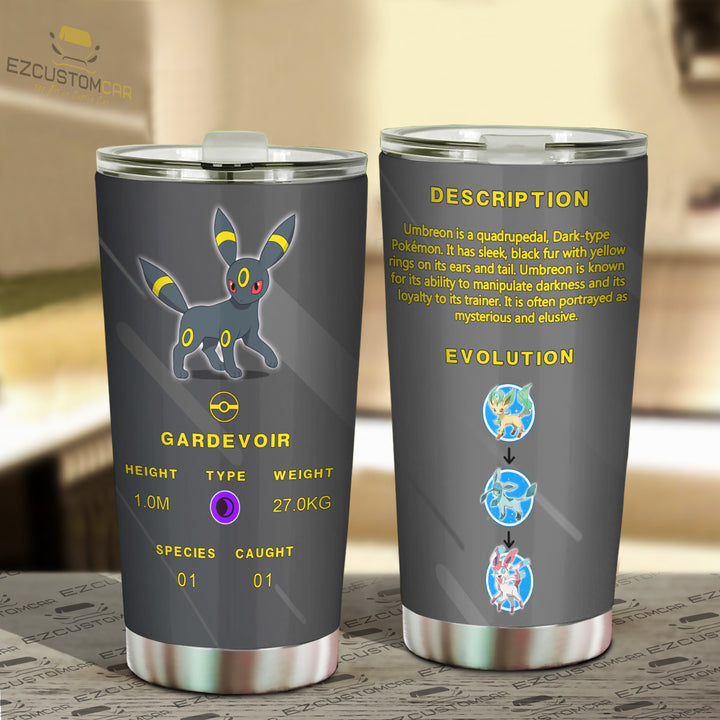 Umbreon Travel Mug - Gift Idea for Pokemon fans - EzCustomcar - 2