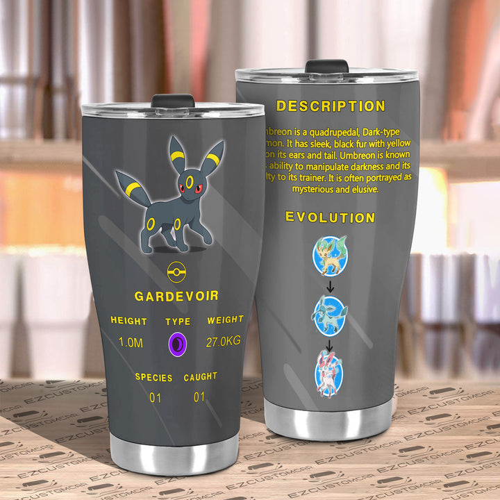 Umbreon Travel Mug - Gift Idea for Pokemon fans - EzCustomcar - 3