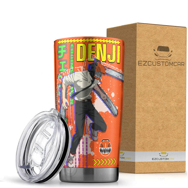 Denji Travel Mug - Gift Idea for Chainsaw Man fans - EzCustomcar - 1