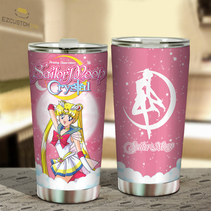 Sailor Moon Travel Mug - Gift Idea for Sailor Moon fans - EzCustomcar - 2