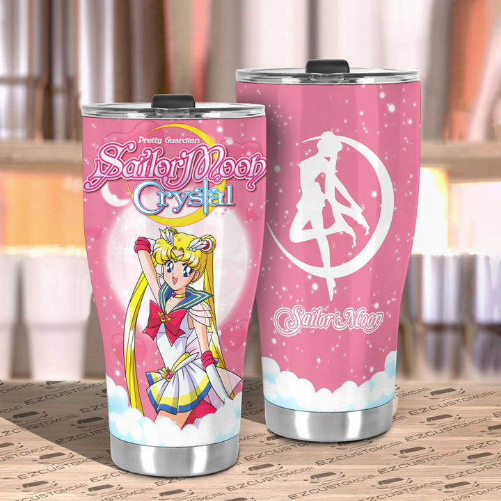 Sailor Moon Travel Mug - Gift Idea for Sailor Moon fans - EzCustomcar - 3
