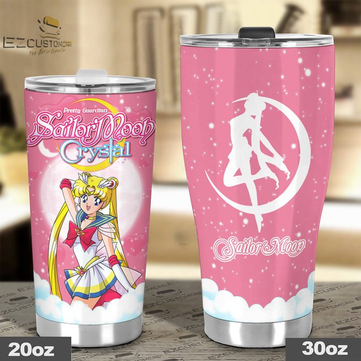 Sailor Moon Travel Mug - Gift Idea for Sailor Moon fans - EzCustomcar - 4