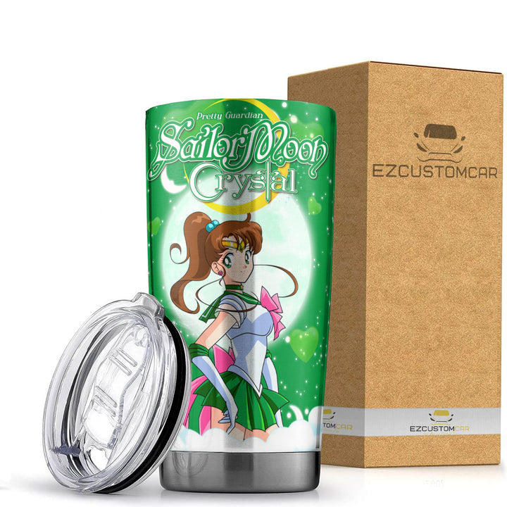 Sailor Jupiter Travel Mug - Gift Idea for Sailor Moon fans - EzCustomcar - 1