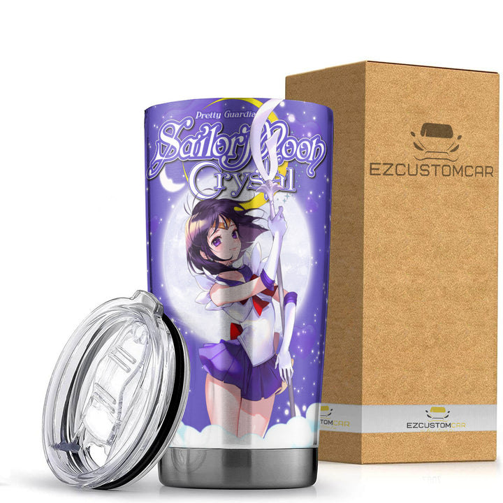 Sailor Saturn Travel Mug - Gift Idea for Sailor Moon fans - EzCustomcar - 1