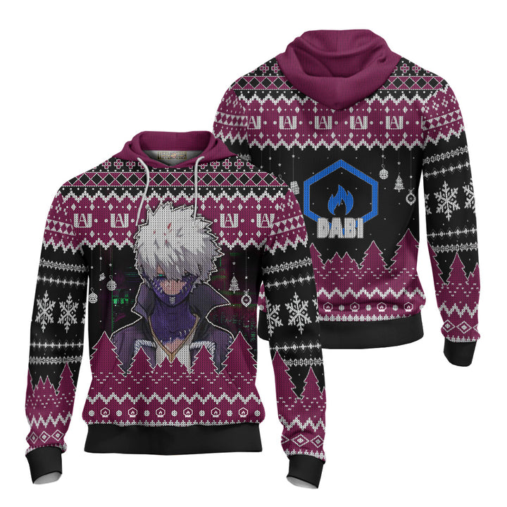 My Hero Academia Dabi Anime Christmas Ugly Sweater Anime Xmas Gift Ideas 2023 - EzCustomcar - 2