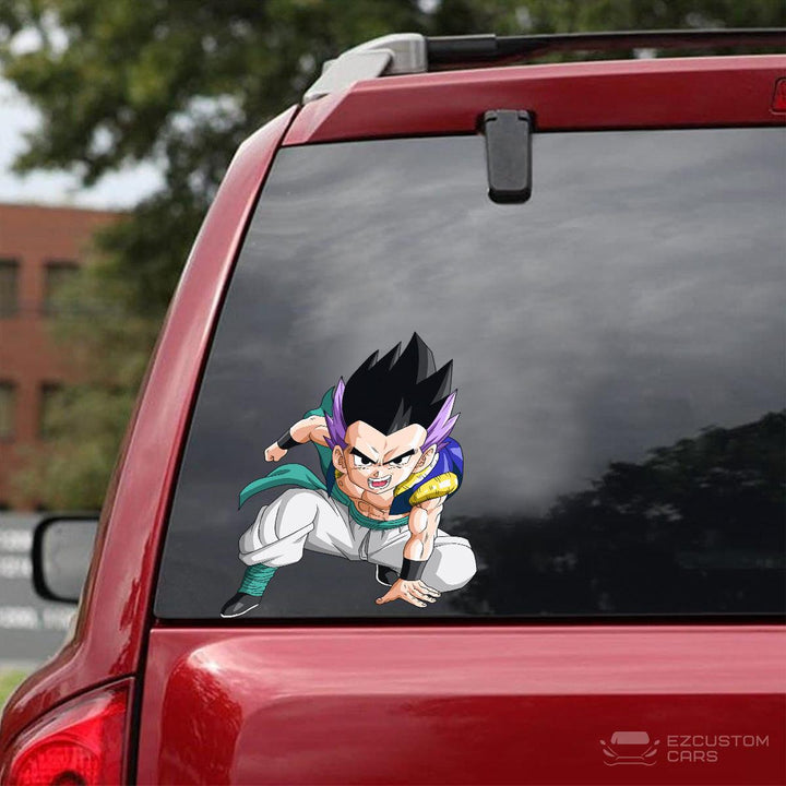 Dragon Ball Z Car Accessories Anime Car Sticker Gotenks - EzCustomcar - 2