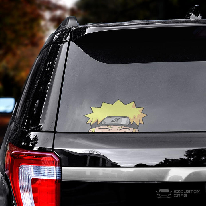Naruto Car Accessories Anime Car Sticker Naruto Cute - EzCustomcar - 2