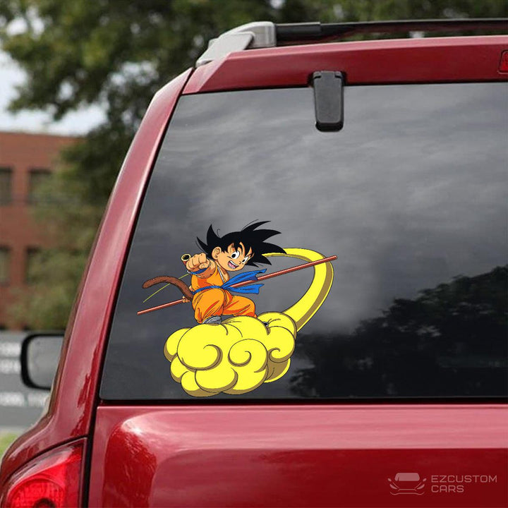 Dragon Ball Z Car Accessories Anime Car Sticker Goku Dragon Ball Z - EzCustomcar - 2