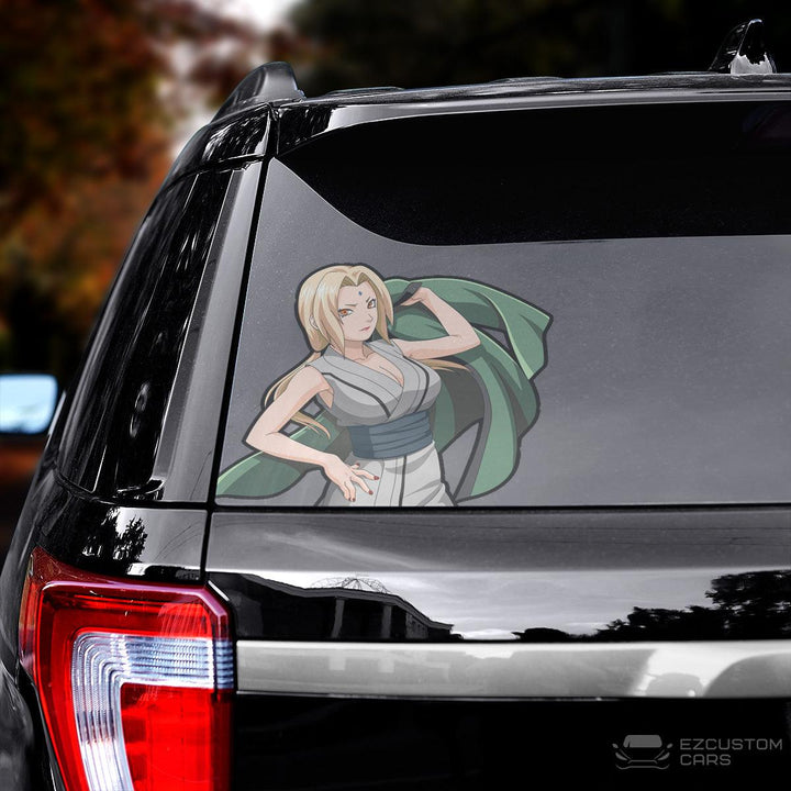 Naruto Car Accessories Anime Car Sticker Tsunade - EzCustomcar - 3