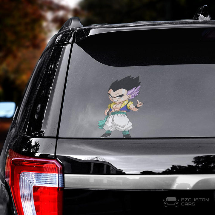 Dragon Ball Z Car Accessories Anime Car Sticker Gotenks Dragon Ball Z - EzCustomcar - 2