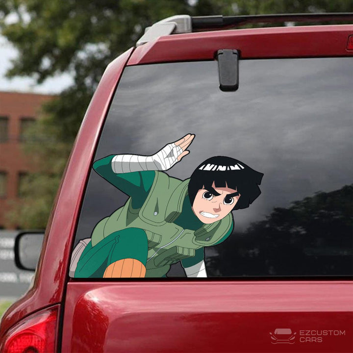 Naruto Car Accessories Anime Car Sticker Rock Lee - EzCustomcar - 2