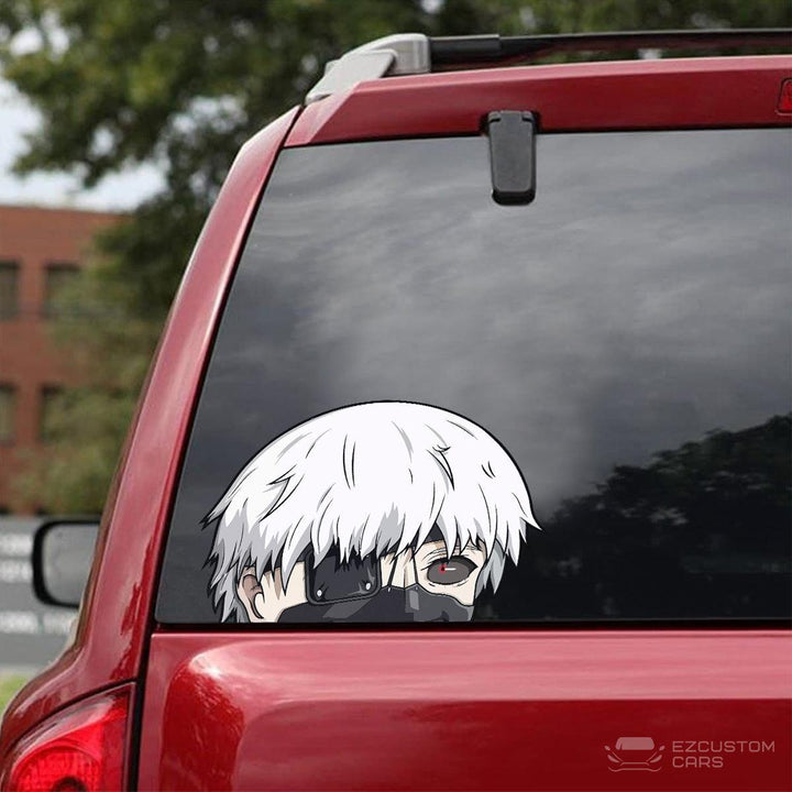 Tokyo Ghoul Car Accessories Anime Car Sticker Ken Kaneki - EzCustomcar - 3
