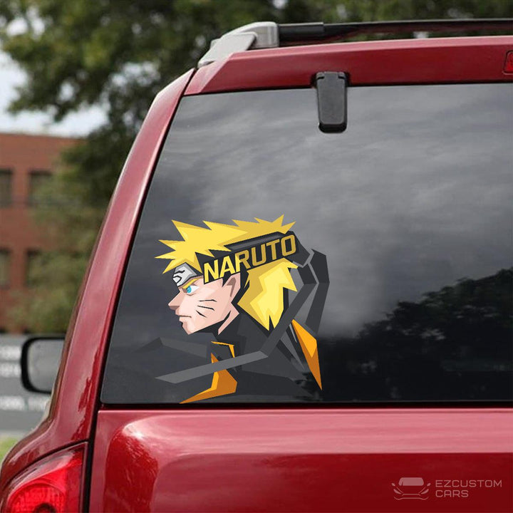 Naruto Car Accessories Anime Car Sticker Naruto gifts for fans - EzCustomcar - 2