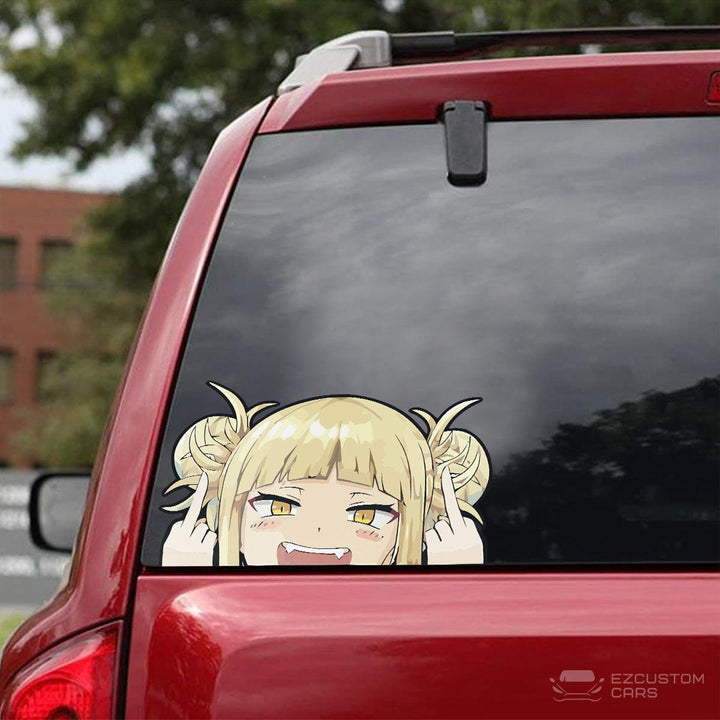 My Hero Academia Car Accessories Anime Car Sticker Himiko Toga - EzCustomcar - 3