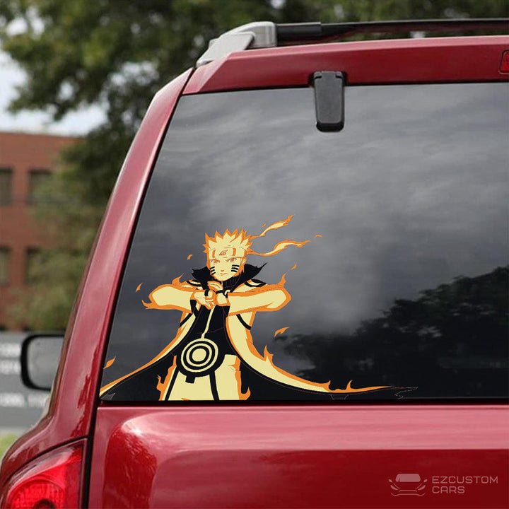 Naruto Car Accessories Anime Car Sticker Naruto Jinchuriki - EzCustomcar - 3