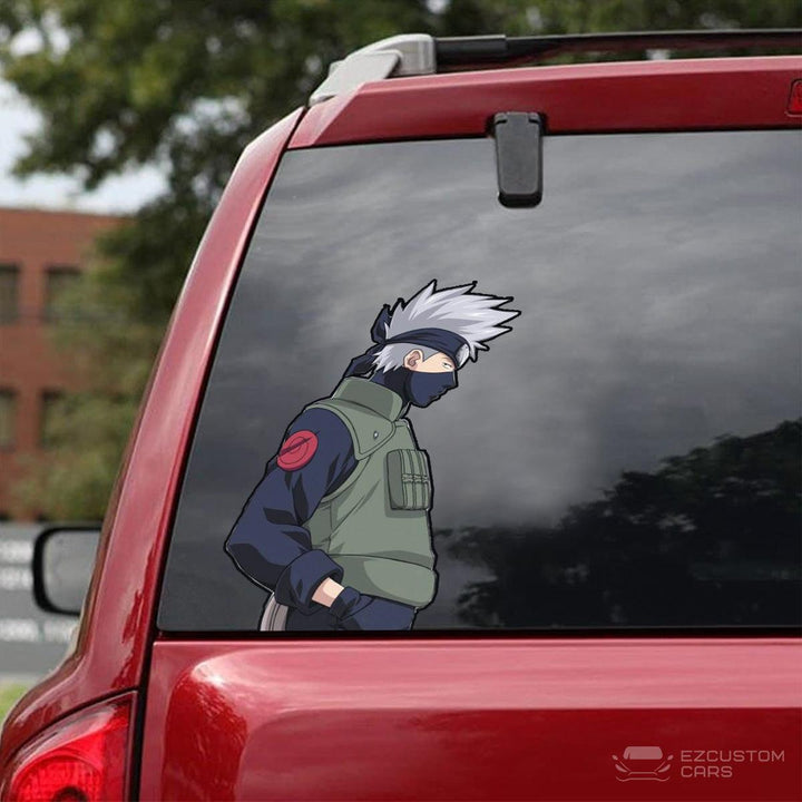 Naruto Car Accessories Anime Car Sticker Kakashi Gifts for Fans - EzCustomcar - 3
