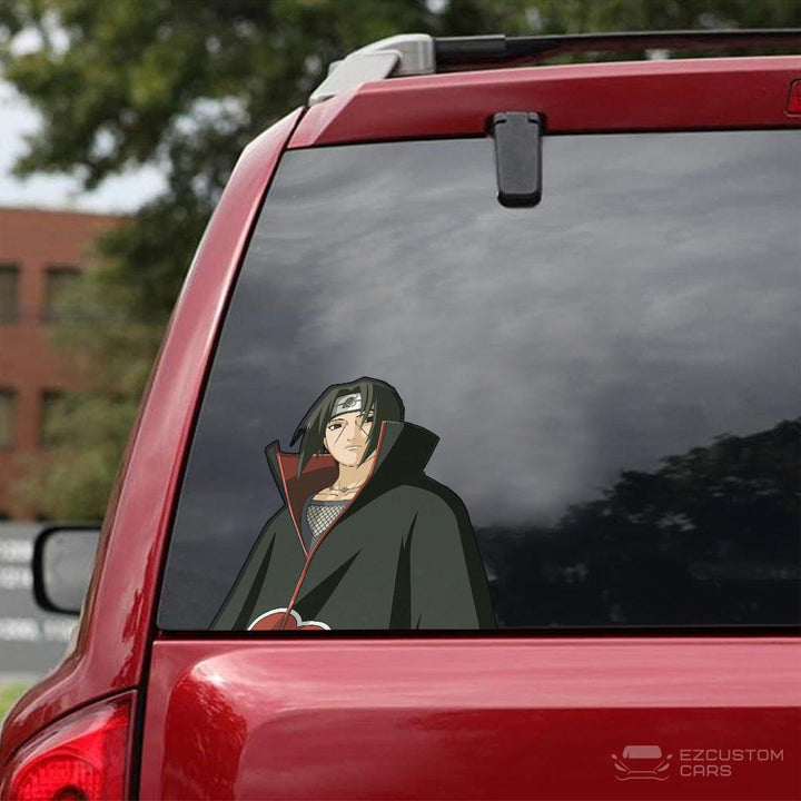 Akatsuki Car Accessories Anime Car Sticker Itachi Akatsuki - EzCustomcar - 3