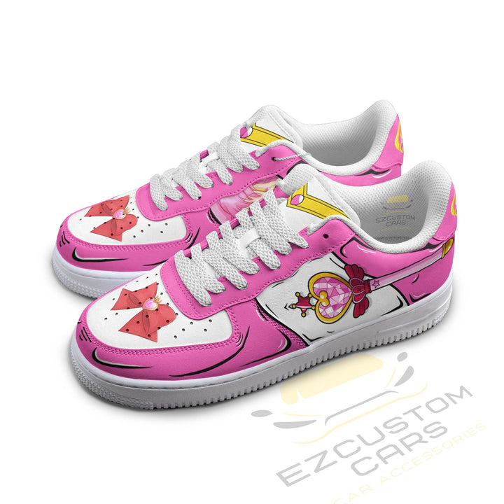 Chibiusa Tsukino Sailor Moon Shoes - EzCustomcar - 3
