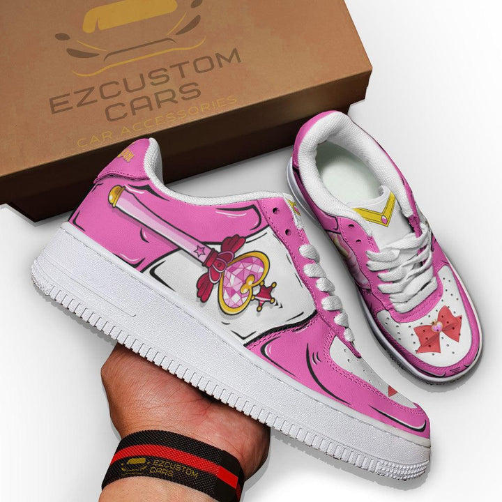 Chibiusa Tsukino Sneakers Sailor Moon Shoes - EzCustomcar - 3