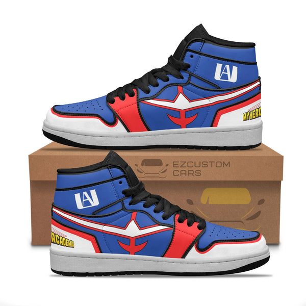 My Hero Academia Sneakers All Might Shoes - EzCustomcar - 1