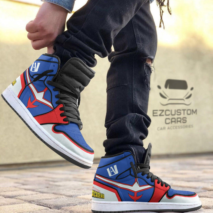 My Hero Academia Sneakers All Might Shoes - EzCustomcar - 2