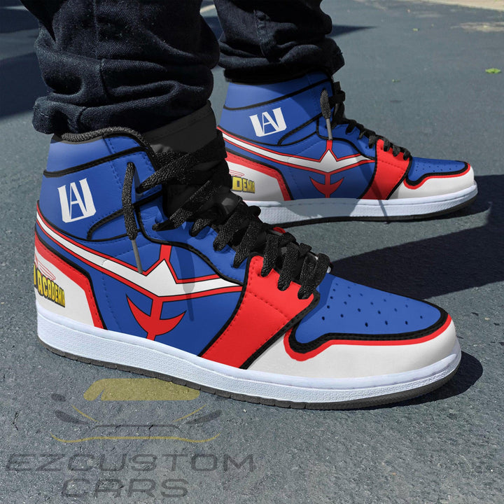 My Hero Academia Sneakers All Might Shoes - EzCustomcar - 3