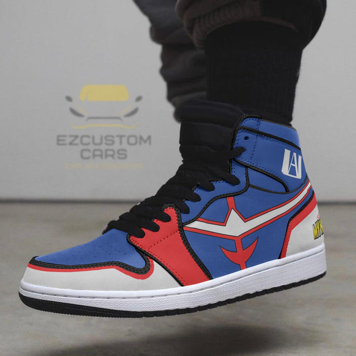 My Hero Academia Sneakers All Might Shoes - EzCustomcar - 4