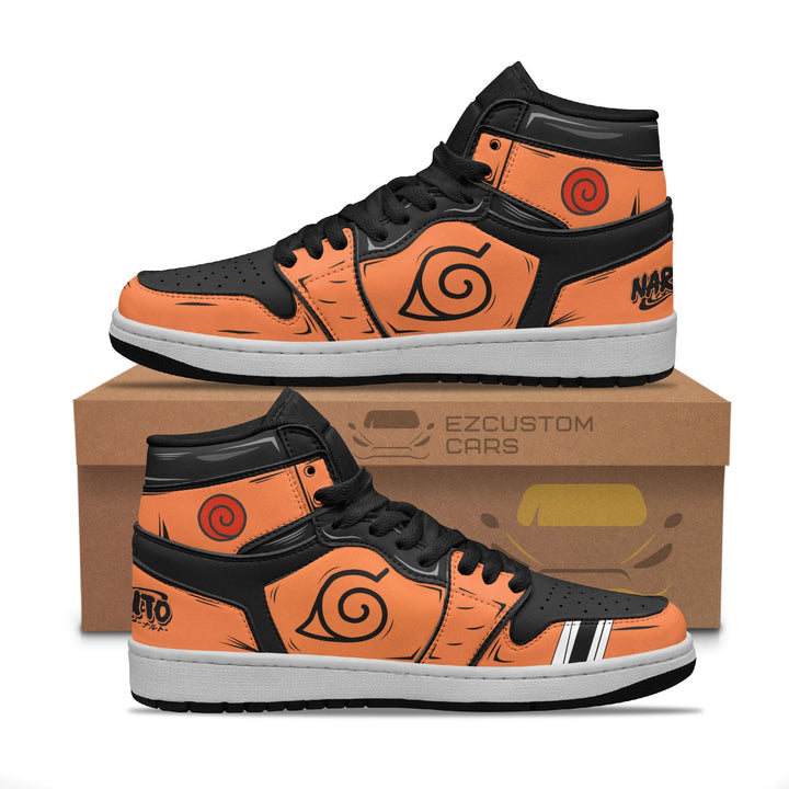 Naruto Shippuden Sneakers - EzCustomcar - 1