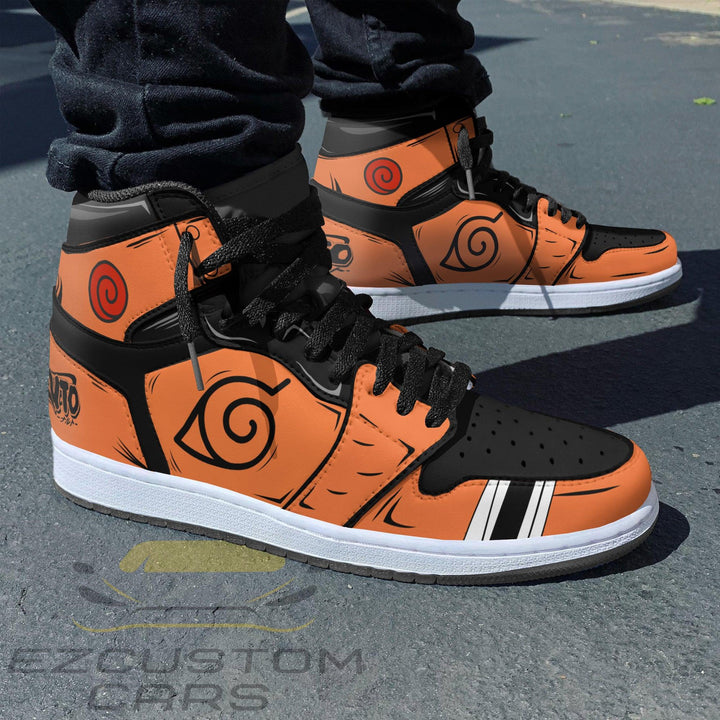 Naruto Shippuden Sneakers - EzCustomcar - 3