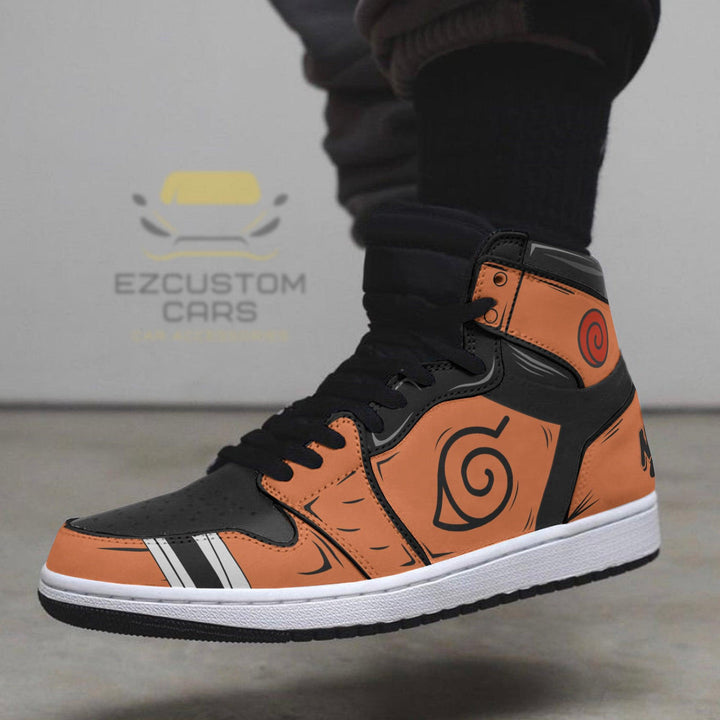 Naruto Shippuden Sneakers - EzCustomcar - 4