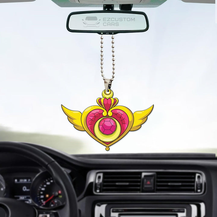 Sailor Moon Symbols Anime Car Ornament - EzCustomcar - 4