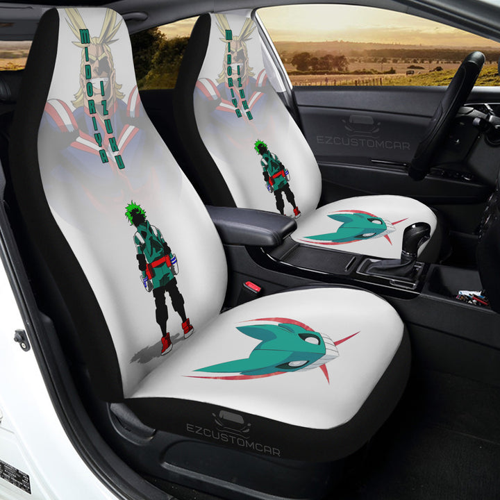 Monkey D Luffy Gear 5 Car Seat Covers - White - EzCustomcar - 2