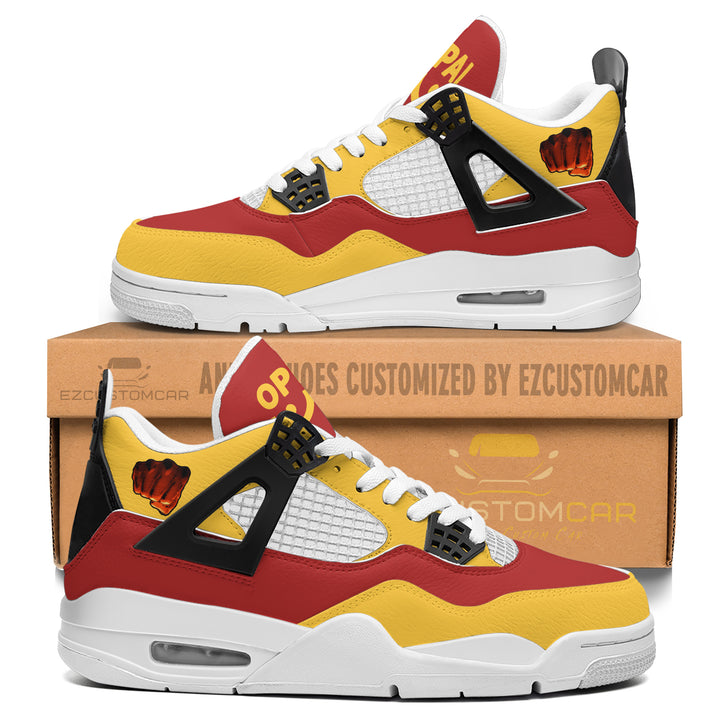 Saitama Sneakers - Personalized custom shoes inspired by One Punch Man - EzCustomcar - 4