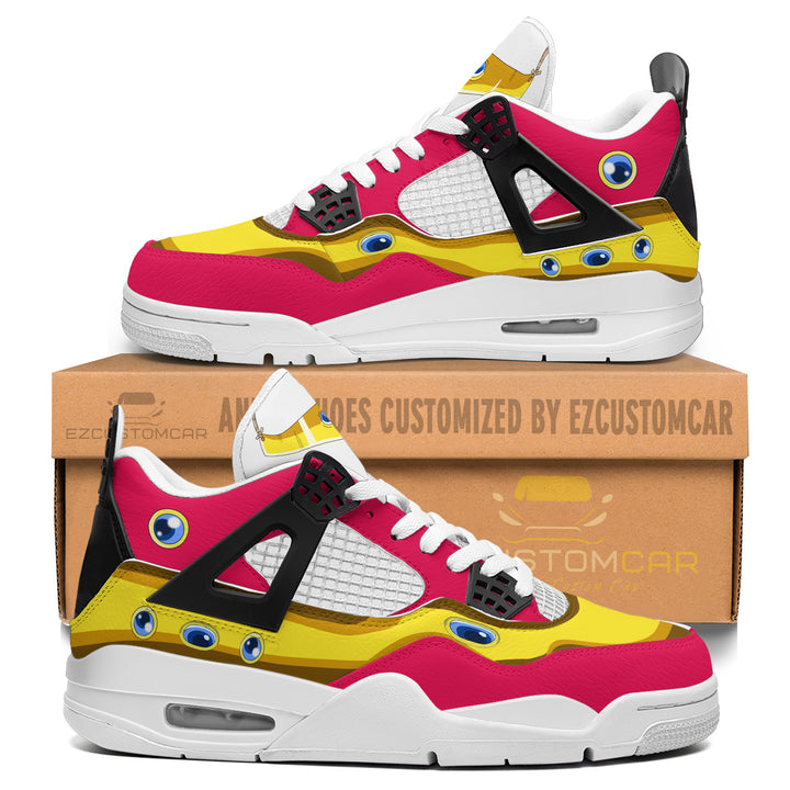 Broly Sneakers - Personalized custom shoes inspired by DBZ - EzCustomcar - 4