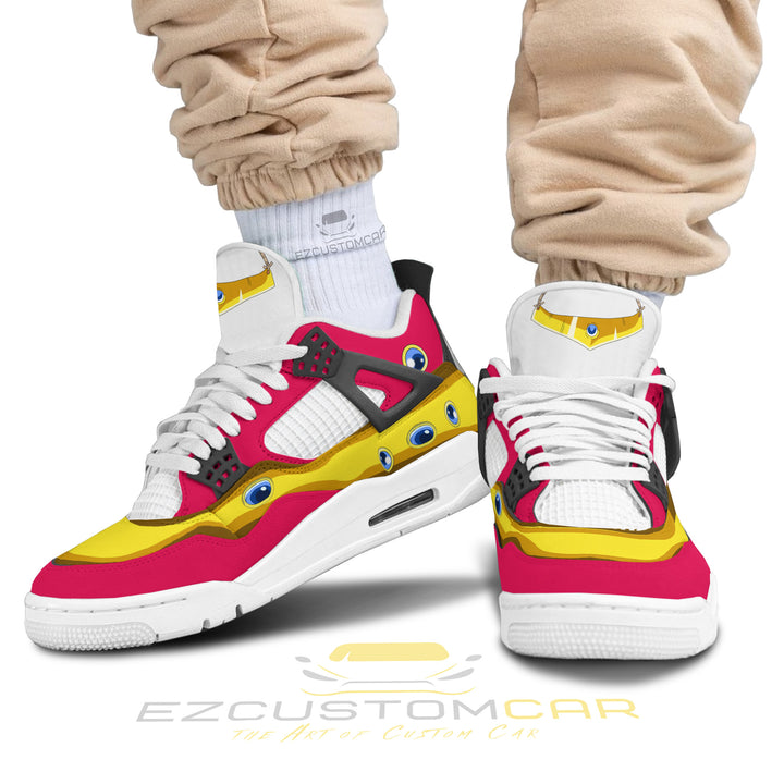 Broly Sneakers - Personalized custom shoes inspired by DBZ - EzCustomcar - 2