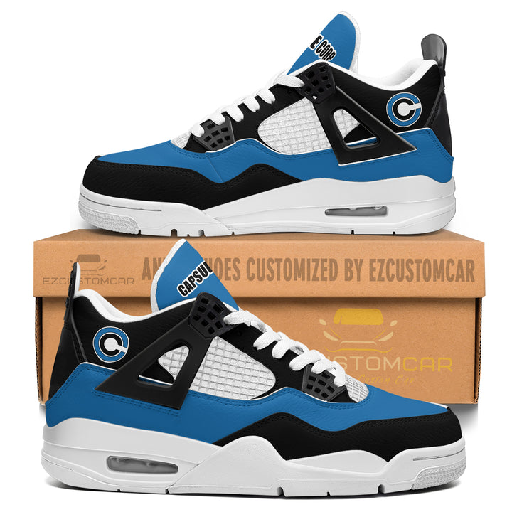 Capsule Sneakers - Personalized custom shoes inspired by DBZ - EzCustomcar - 4