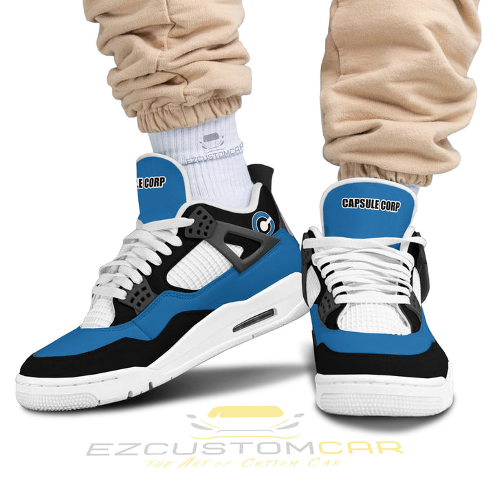 Capsule Sneakers - Personalized custom shoes inspired by DBZ - EzCustomcar - 2
