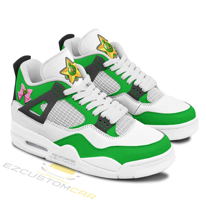 Sailor Jupiter Sneakers - Personalized custom shoes inspired by Sailor Moon - EzCustomcar - 1