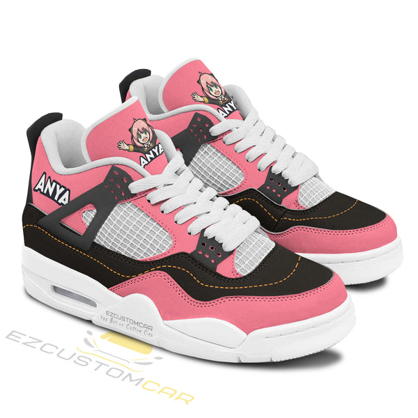 Anya J4 Sneakers - Personalized Spy x Family custom anime shoes - EzCustomcar - 1