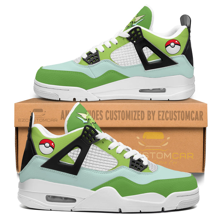 Scyther J4 Sneakers - Personalized Pokemon custom anime shoes - EzCustomcar - 3