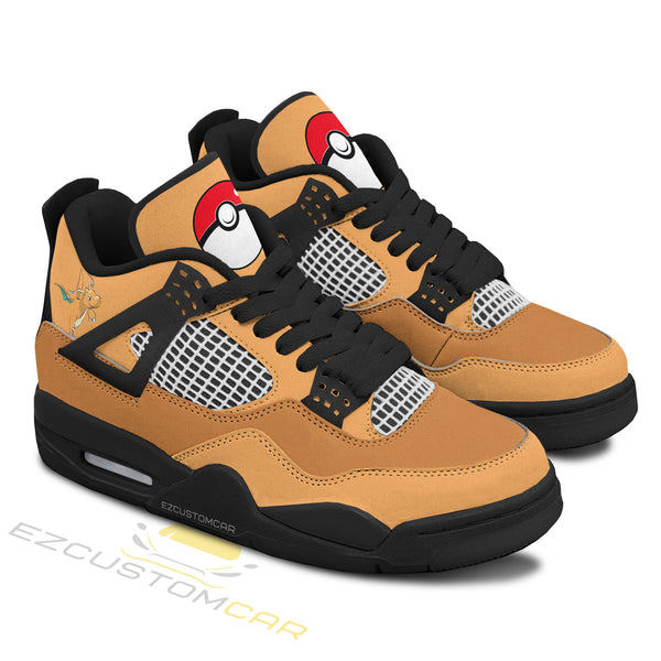 Dragonite J4 Sneakers - Personalized Pokemon custom anime shoes - EzCustomcar - 1