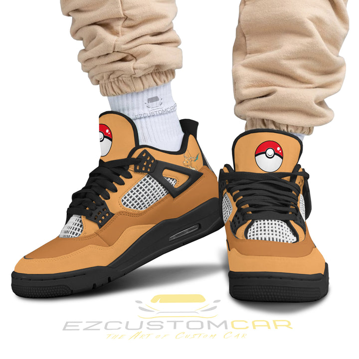 Dragonite J4 Sneakers - Personalized Pokemon custom anime shoes - EzCustomcar - 2
