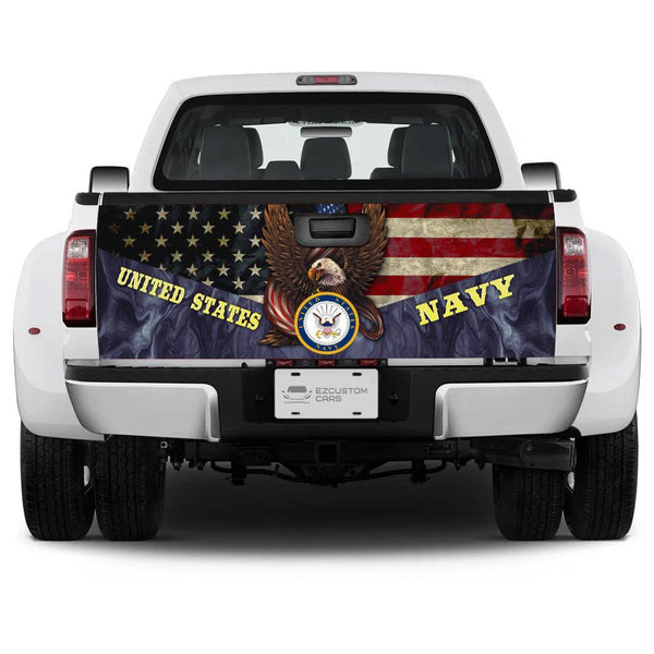 Navy US Military Force Truck Tailgate Decal - EzCustomcar - 1