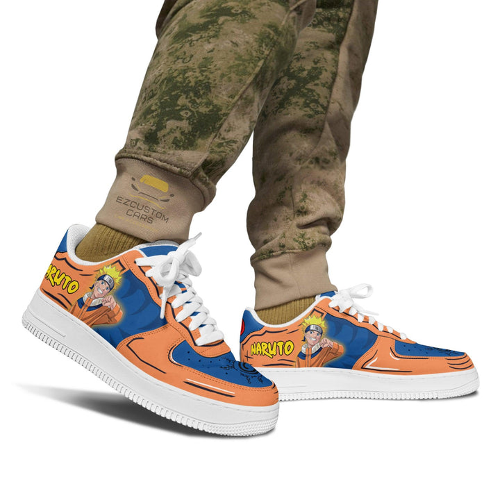 Naruto Shoes Custom Anime Anime Sneakers - EzCustomcar - 2