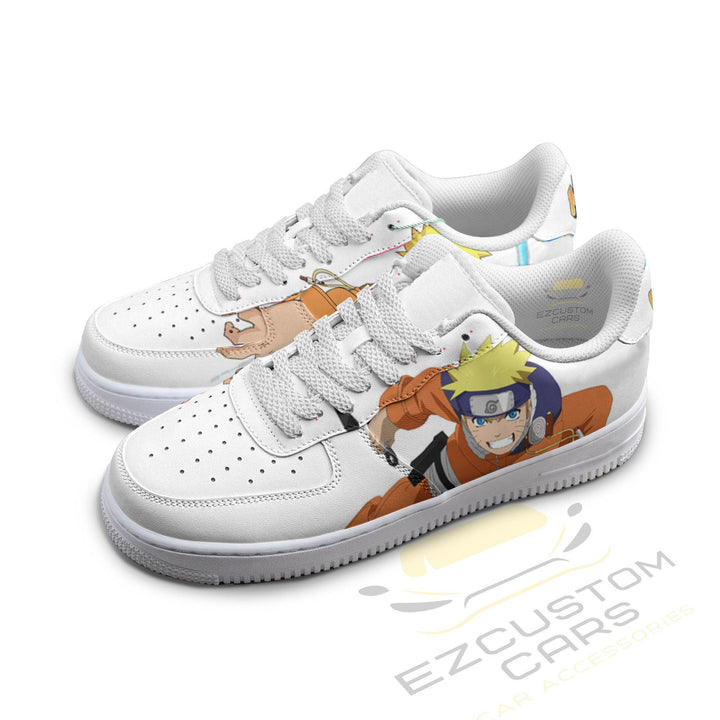 Naruto Uzumaki Shoes Naruto Custom Shoes - EzCustomcar - 2