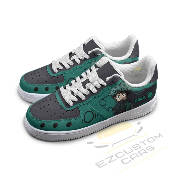 Deku Musketeer Sneakers My Hero Academia Shoes - EzCustomcar - 3