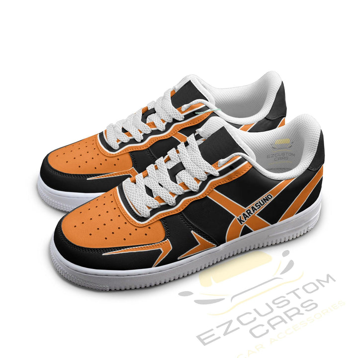 Karasuno High Haikyuu Air Sneakers - EzCustomcar - 2
