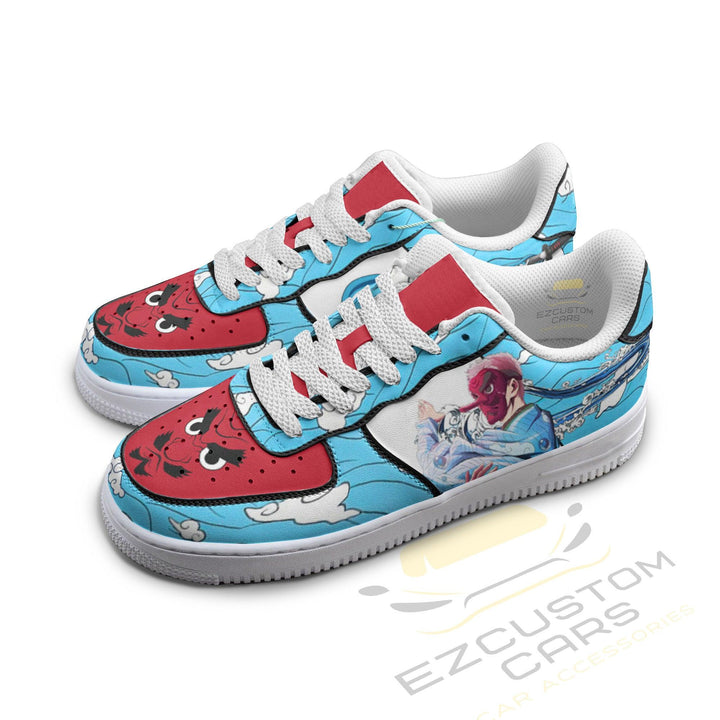 Sakonji Urokodaki Shoes Demon Slayer Air Sneakers - EzCustomcar - 2