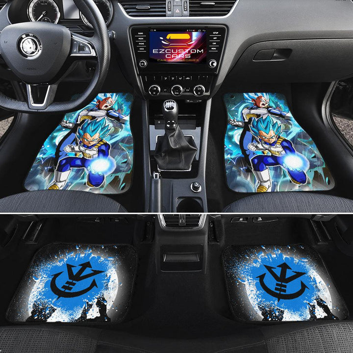 Vegeta Car Floor Mats Custom Anime Dragon Ball Car Accessories-ezcustomcar-12
