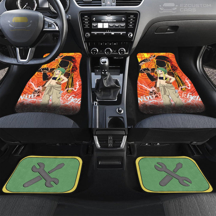 Fullmetal Alchemist Anime Custom Car Accessories Winry Rockbell Car Floor Mats - EzCustomcar - 4